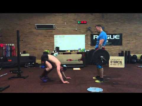 CrossFit B'Bros Balint David duo