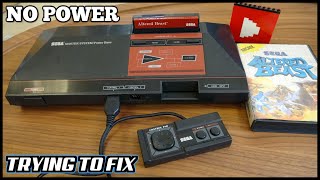 SEGA Master System 1 NO POWER FAULT - Can I REPAIR it?