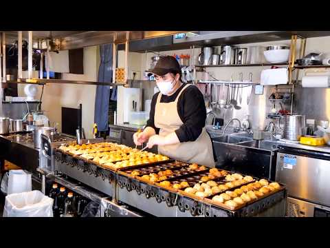 3,000 Sold a Day?! A Beloved Local Chef Reveals the Secrets Behind Making Perfect Takoyaki