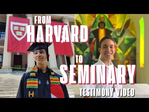 Harvard Grad to Catholic Seminarian - Luke Walker's Testimony