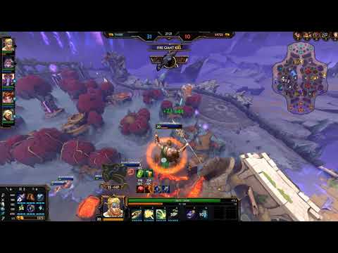 Smite | Weird Firegiant glitch