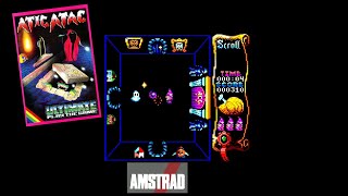Amstrad CPC Games - Atic Atac