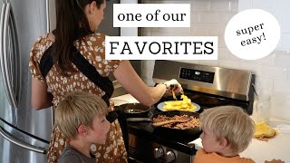 Cook Dinner with Me as a Mom