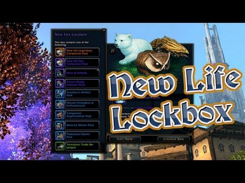 Neverwinter - New Life Lockbox Guide