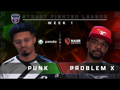 Punk (Kolin) vs. Problem X (E. Honda) - Bo3 - Street Fighter League Pro-US Season 4 Week 1