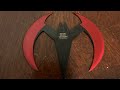 Real Batman Beyond Metal Batarang Review