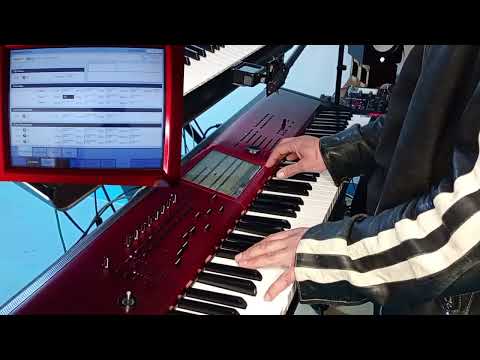 One minute Korg Kronos programming -"OBX Jump Sound"