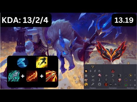 Kitagawra - Twitch & Nautilus VS. Ezreal & Rakan