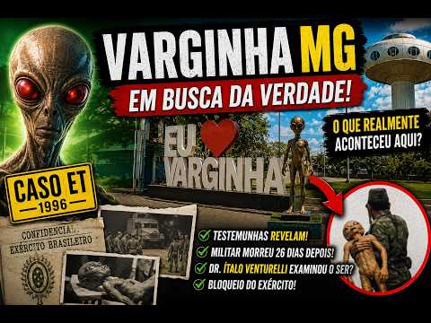 ET de Varginha: Visitei o Local do Avistamento! Será que desceu um OVNI em Varginha?