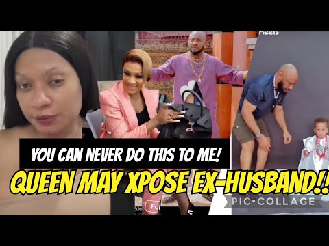QUEEN MAY XPOSE YUL EDOCHIE AFTER THE UNEXPECTED HAPPENED