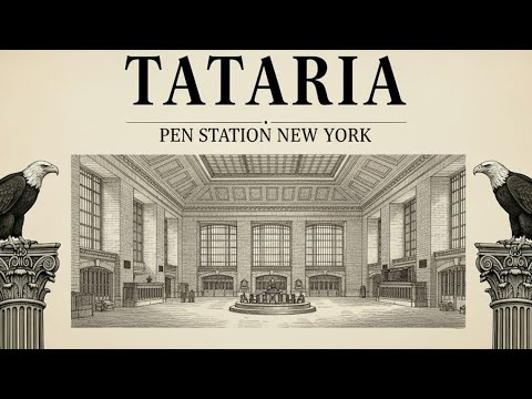 🏛️ Tataria & Penn Station New York | Die verborgene Geschichte Amerikas #tataria #oldworldphotos