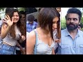 Sai Dharam Tej Ketika Sharma And Priya Varrier Visuals At BRO Movie Success Meet Pawan Kalyan