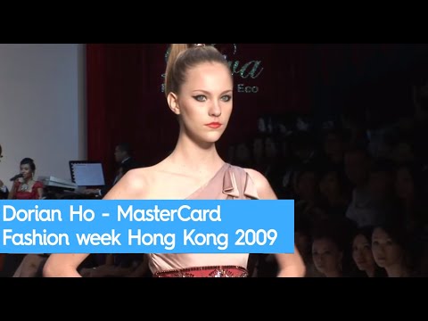 Dorian Ho - MasterCard Fashion week Hong Kong 2009 | wcity.com