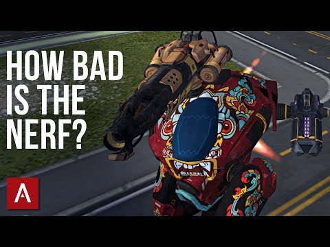 How Bad Is The Hellburner Nerf? / Hellburner MK2 Gameplay / War Robots Update 4.7