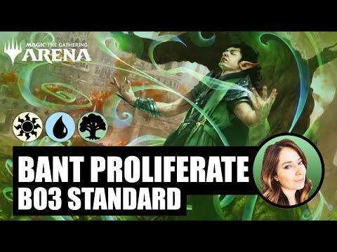 Bant Proliferate - Eldraine Standard Deck Guide | MTG Arena
