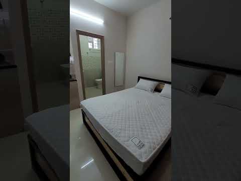 Video thumbnail for A202: Fully Furnished studio for rent in Mahadevpura | Kots Huit