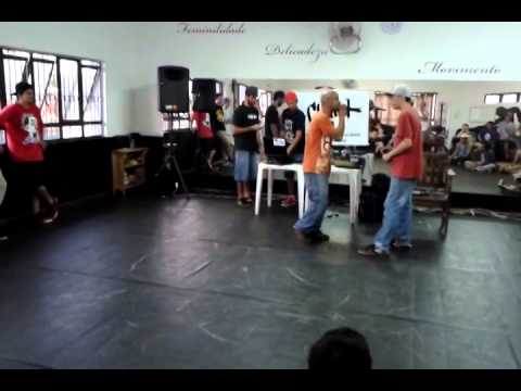 Batalha de Rima: Senkapuz vs Prodigio