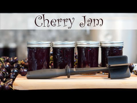 Cherry Jam Canning Recipe