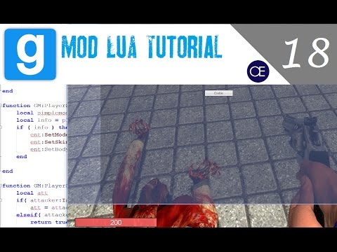 Gmod Lua Tutorial 18 Concommand