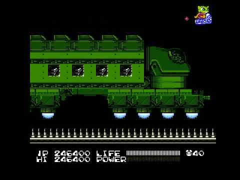 Bucky O'Hare (NES) - Stage 8: Escape (No Damage) + Ending