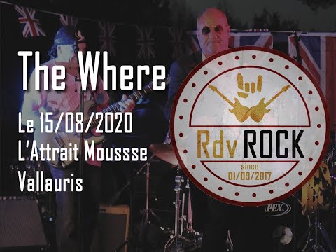 The Where - L'Attrait Mousse - 15 août 2020