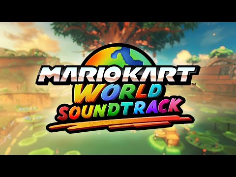 Acorn Heights - Mario Kart World