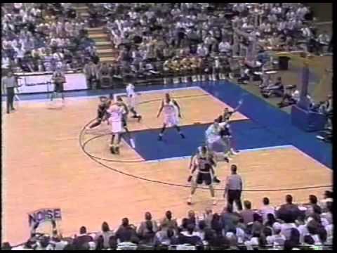1993 Cal Basketball defeats UCLA 104-82 at Pauley