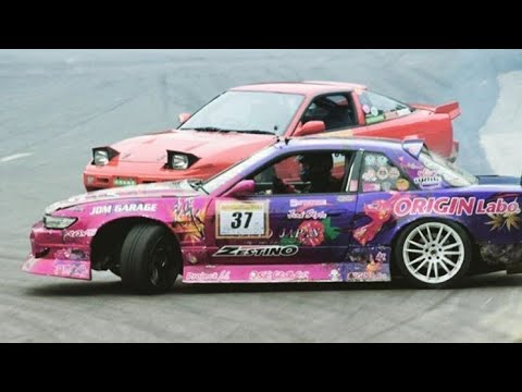 How to backwards/Reverse entry drift. Naoki nakamura Handbrake, manji and feint technique