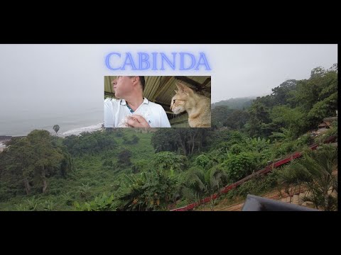 Cabinda City in Angola