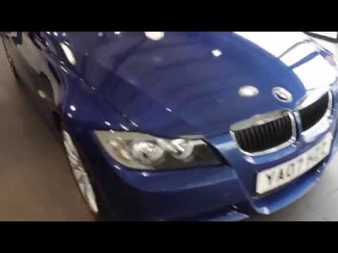 USED BMW 3 SERIES 2.0 320D M SPORT DIESEL 4DR