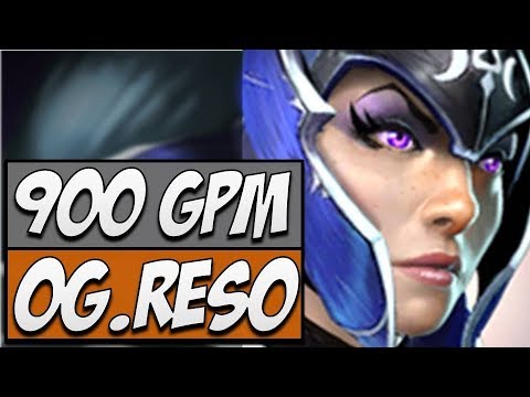 OG.Resolution Luna - 900 GPM | Dota Gameplay