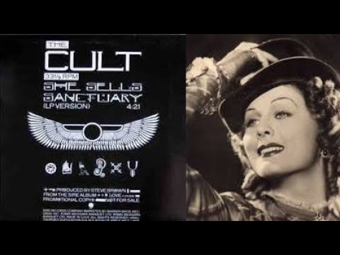 The Cult -She Sells Sanctuary(1985) ft. Marika Rökk - Gasparone Ja die Frauen sind gefaehrlich(1937)