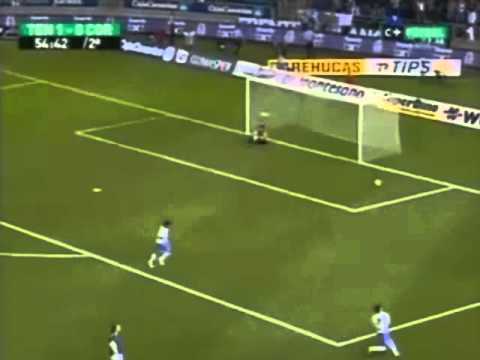 Alejandro Alfaro-Goles frente al Córdoba (2008-2009)