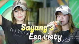 Sayang 3 by Esa Risty - cover art