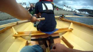 preview picture of video 'Rowing Skiff Racing, Mens Open, Ullapool'