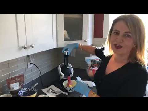 Banana Split "Nice" Cream! Live #11