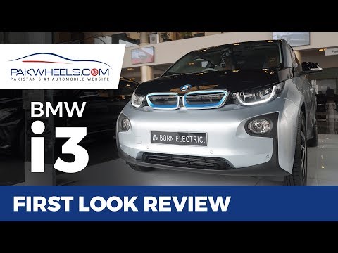 BMW i3 Electric Car | First Look Review | PakWheels