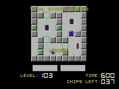 chips challenge 1, level 103