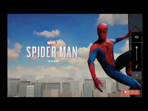 Spider man in android gameplay 😍aa gaya android ka spider-man ||spider man ||
