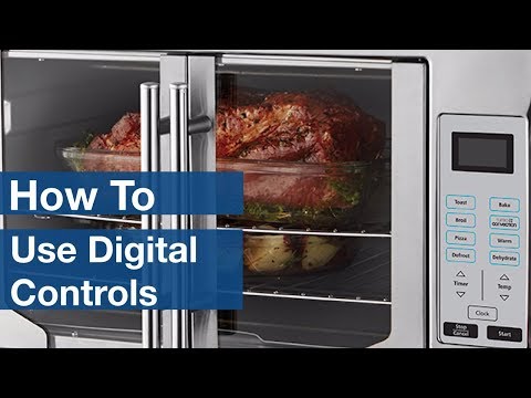 How To Use Digital Controls on Countertop Ovens |...