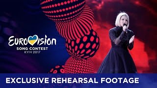 Norma John - Blackbird (Finland) EXCLUSIVE Rehearsal footage