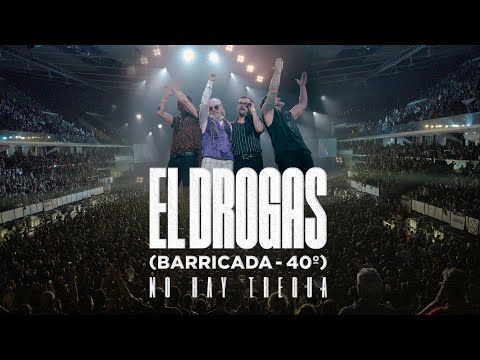 El Drogas (Barricada - 40º) - No hay tregua. En directo Navarra Arena