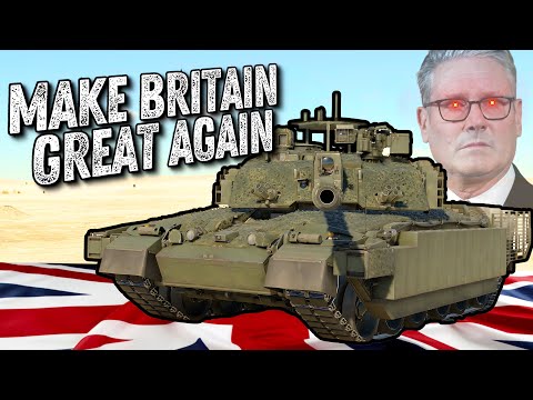 Getting Political in War Thunder - Challenger 2 OES