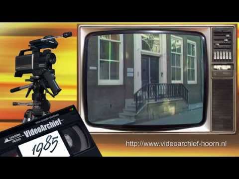 1985 Hoorn: Vereniging 'Oud Hoorn' - Historische wandeling door Hoorn