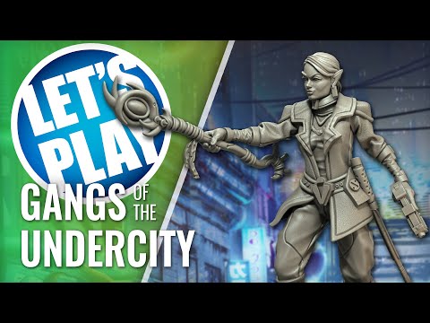 Let's Play: Gangs Of The Undercity W/ Fragging Unicorns Games