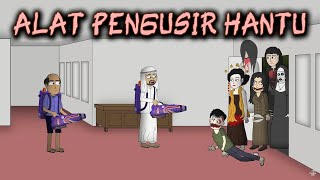 Download lagu Pemburu Hantu Rumah Kosong - Animasi Horor Kartun Lucu - WargaNet Life mp3