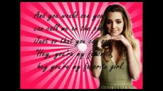 Katelyn Tarver-Favorite Girl Lyrics