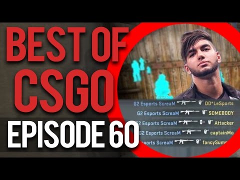 SCREAM 5HS 8 SECOND ACE! - BEST OF TWITCH CS:GO EPISODE 60