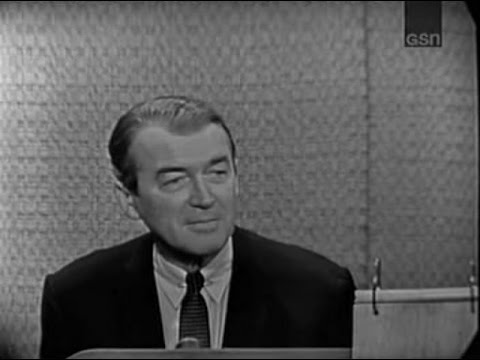 What's My Line? - James Stewart; Joseph Mankiewicz [panel] (Nov 10, 1963)