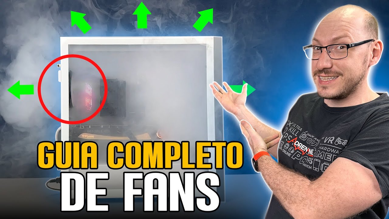 Como instalar ventoinhas no PC? Testes COMPLETOS com todos os ajustes!